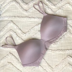 Aerie Real Sunnie wireless push-up bra